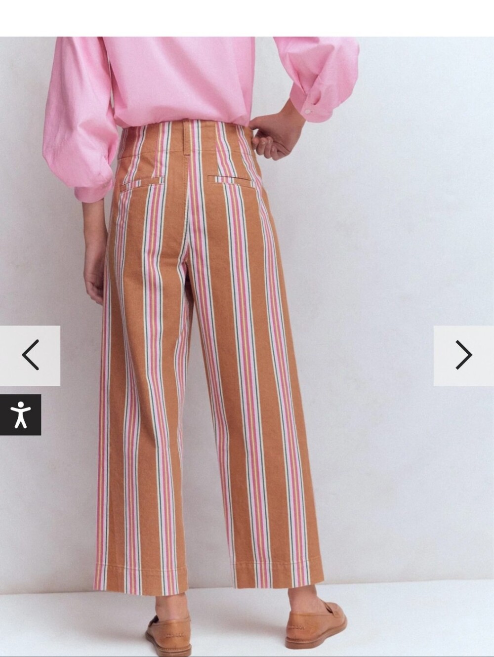 BODEN_ Striped Primrose Pated Pocket Jeans - Picture 2 of 9